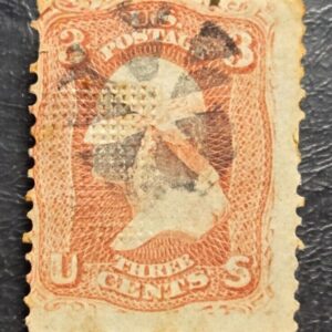 Scott #94a 1868 used