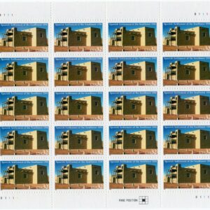 Scott #3220 Spanish Settlement of the Southwest Full Sheet of 20 Stamps - MNH