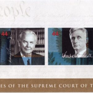 Scott #4422 Justices of the Supreme Court Sheet of 4 Stamps - MNH