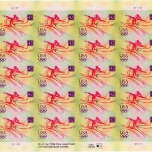 Scott #4334 China Beijing Gymnastics Olympics Sheet of 20 Stamps - MNH