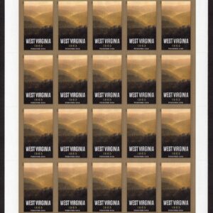 Scott #4790 West Virginia "Mountain Mama" Sheet of 20 Forever Stamps - MNH