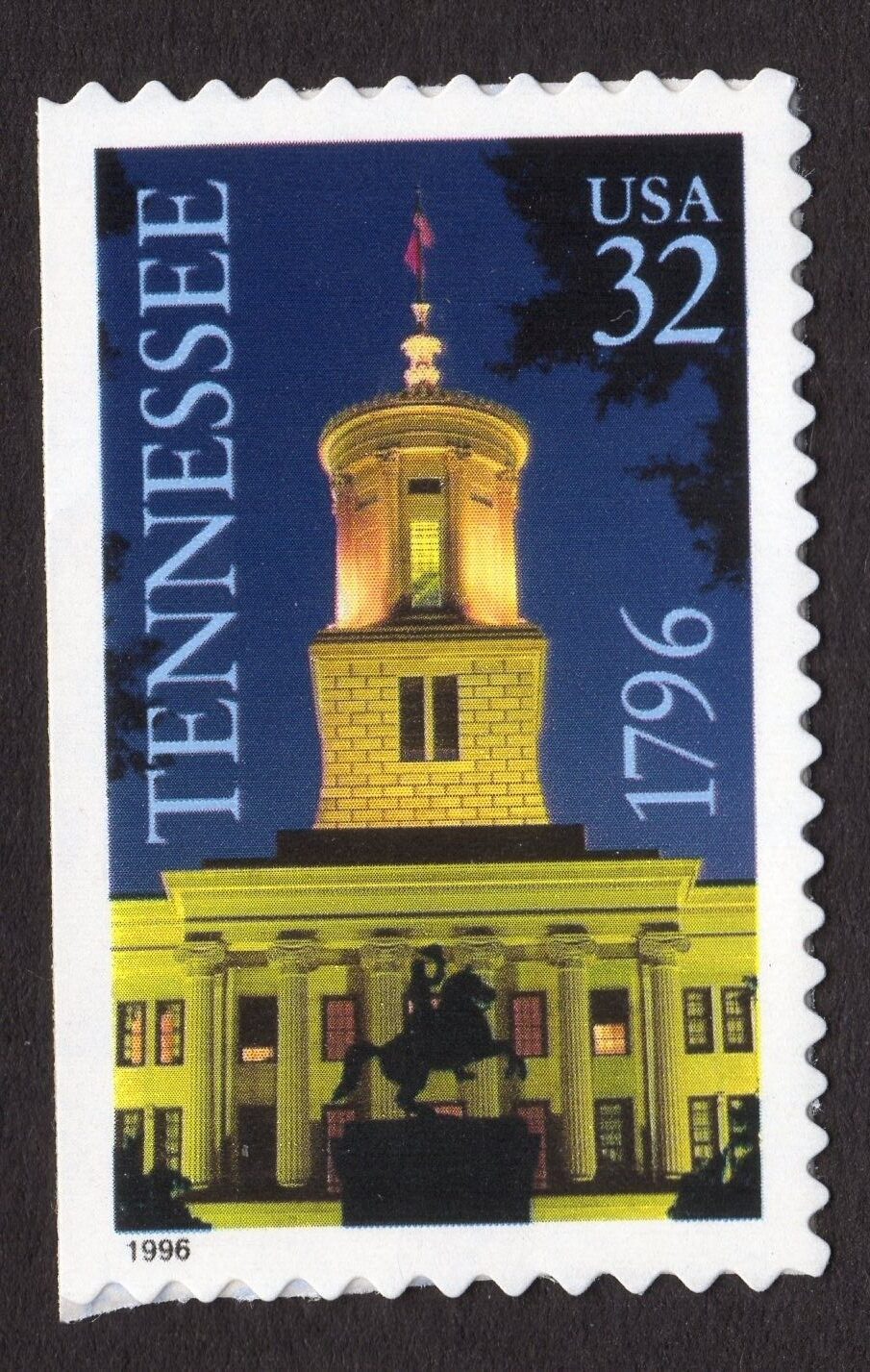 Scott #3071 32¢ Tennessee (Volunteers) Booklet Single Stamp - MNH