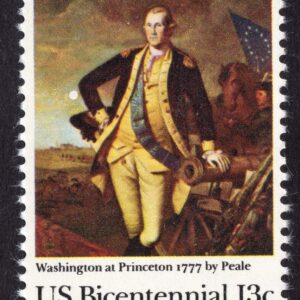 Scott #1704 Washington at Princeton Peale Single Stamp - MNH