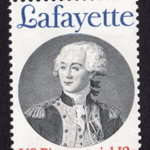 Scott #1716 General Lafayette (George Washington) Single Stamp - MNH