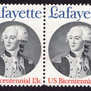 Scott #1716 General Lafayette (George Washington) Pair of Stamps - MNH