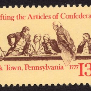 Scott #1726 Articles of Confederation Single Stamp - MNH