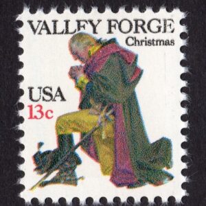 Scott #1729 George Washington Valley Forge Prayer Single Stamp - MNH