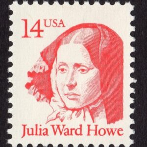 Scott #2176 Julia Ward Howe Single Stamp - MNH