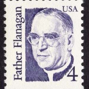 Scott #2171 Father Flanagan Single Stamp - MNH