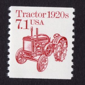 Scott #2127 Tractor Coil Single Stamps - MNH