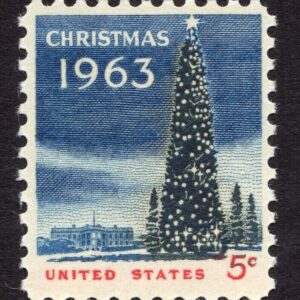 Scott #1240 Christmas Tree Single Stamp - MNH