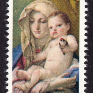 Scott #2026 Christmas Madonna (Tiepolo) Single Stamp - MNH