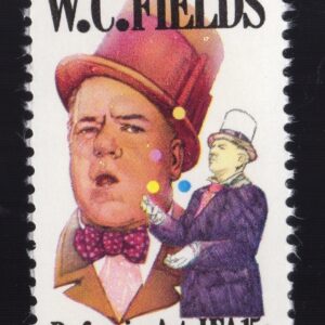 Scott #1803 W. C. Fields Single Stamp - MNH