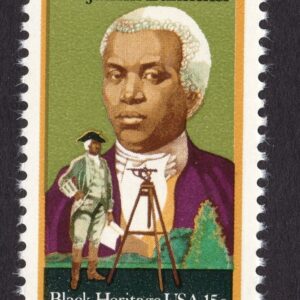 Scott #1804 Benjamin Banneker Single Stamp - MNH