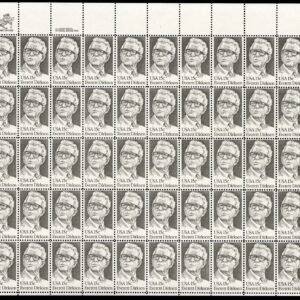 Scott #1874 Everett Dirksen Sheet of 50 Stamps - MNH P#8 UR