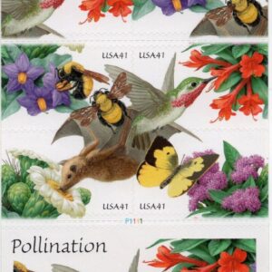 Scott #4156d Pollination Booklet of 20 Stamps - MNH