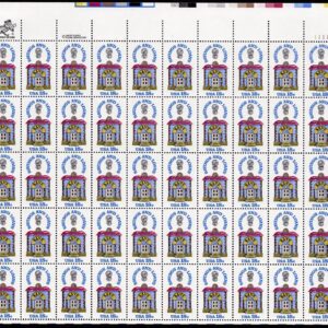 Scott #1911 Savings & Loan Sheet of 50 Stamps - MNH UR MSF