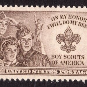 Scott #995 Boy Scouts Single Stamp - MNH