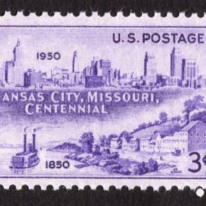 Scott #994 Kansas City Missouri Single Stamp - MNH