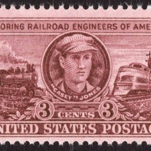 Scott #993 Casey Jones Railroad Engineer Single Stamp - MNH