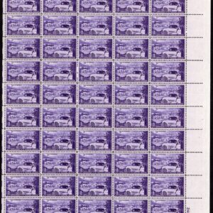 Scott #1025 Trucking Industry Sheet of 50 Stamps - MNH P#24868 LR