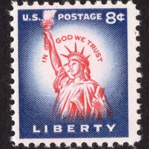 Scott #1041 Statue of Liberty 8c Single Stamp - MNH