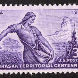 Scott #1060 Nebraska The Sower Single Stamp - MNH