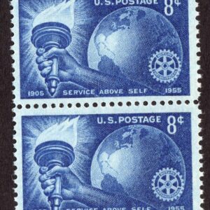 Scott #1066 Rotary International Pair of Stamps - MNH
