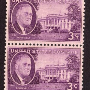 Scott #932 FDR Pair of Stamps - MNH