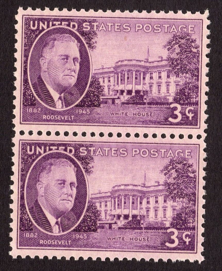 Scott #932 FDR Pair of Stamps - MNH