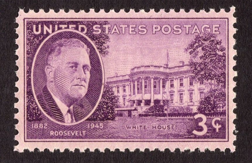Scott #932 FDR Single Stamp - MNH