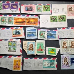 Stamp Jamaica 1969-1971 various A67, A89-A94 used