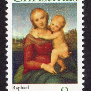 Scott #1507 Madonna (Raphael) Single Stamp - MNH