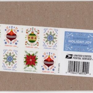 Scott #5944b (5941-44) Holiday Joy Ornaments Booklet of 20 Stamps - Sealed
