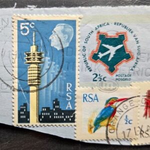 Stamp South Africa 1969-71 #351, 352 & 363 used