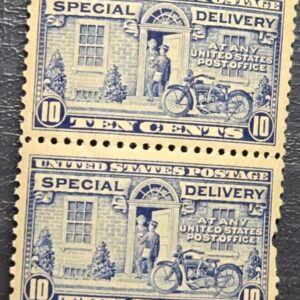 Scott #E12 Special Delivery 1885-1925 MNH F