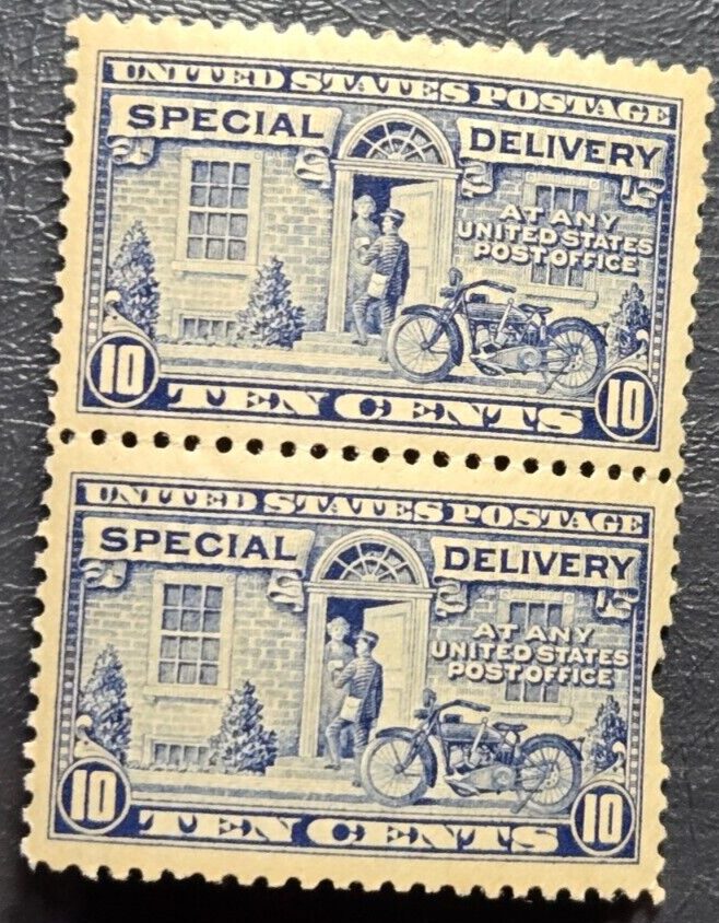 Scott #E12 Special Delivery 1885-1925 MNH F