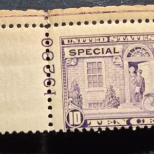 Scott #E15 Special Delivery Mint NH VG P#19280