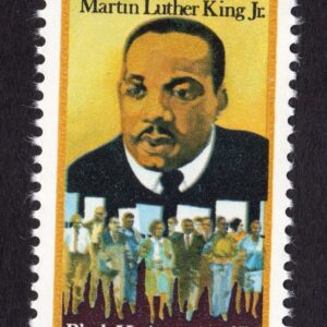 Scott #1771 Black Heritage Martin Luther King, Jr Single Stamp - MNH
