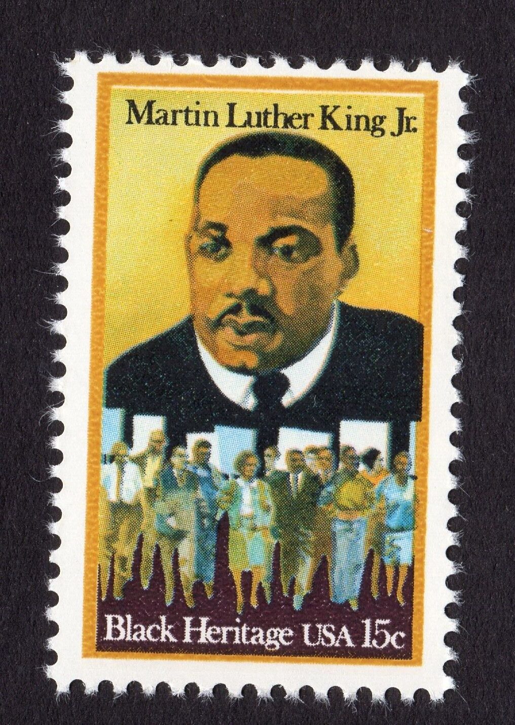 Scott #1771 Black Heritage Martin Luther King, Jr Single Stamp - MNH