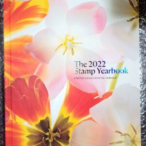 2022 USPS COMMEMORATIVE Yearbook w/Mail Use - Stamps Sealed