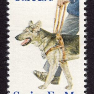 Scott #1787 Seeing For Me (Dog) Single Stamp - MNH