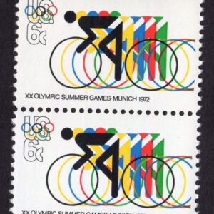 Scott #1460 Bicycling Pair of Stamps - MNH