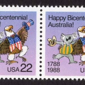 Scott #2370 Australia Birthday Pair of Stamps - MNH