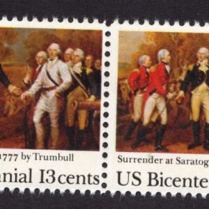 Scott #1728 Saratoga Pair of Stamps - MNH
