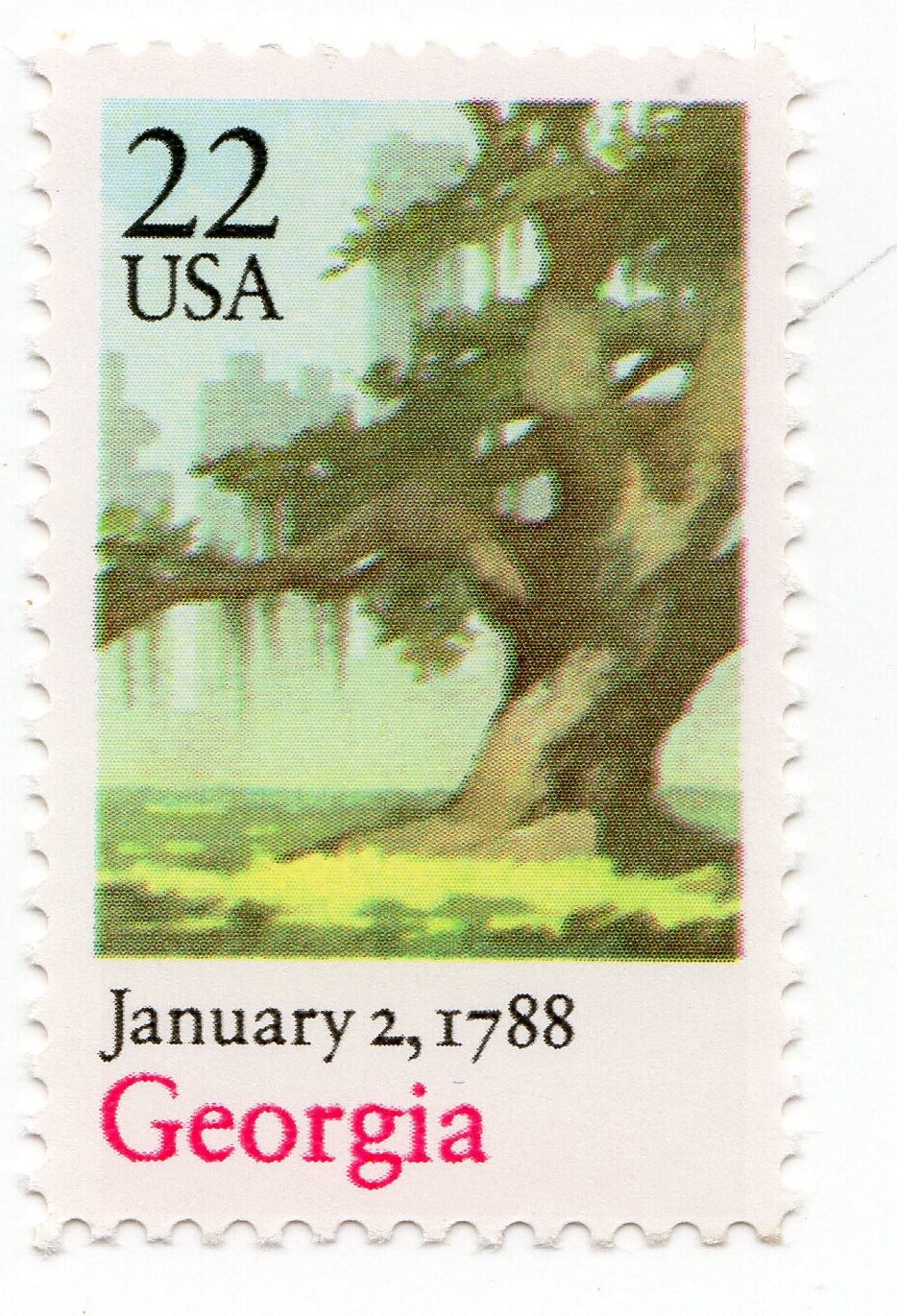 Scott #2339 Georgia Single Stamp - MNH