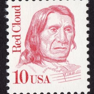 Scott #2175 Red Cloud Single Stamp - MNH