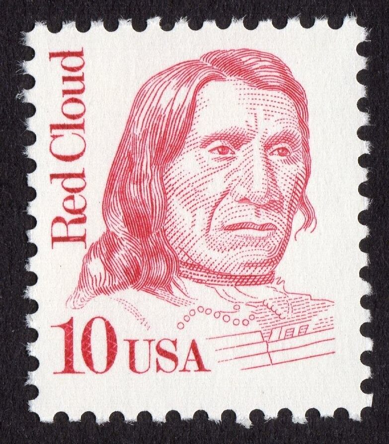 Scott #2175 Red Cloud Single Stamp - MNH