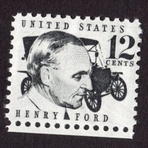 Scott #1286A Henry Ford Single Stamp - MNH