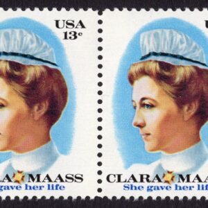Scott #1699 Clara Maass Pair of Stamps - MNH